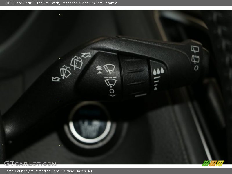 Magnetic / Medium Soft Ceramic 2016 Ford Focus Titanium Hatch