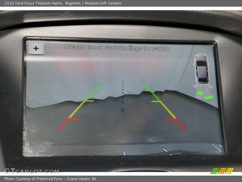 Magnetic / Medium Soft Ceramic 2016 Ford Focus Titanium Hatch