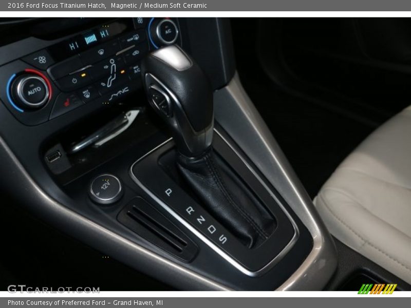 Magnetic / Medium Soft Ceramic 2016 Ford Focus Titanium Hatch