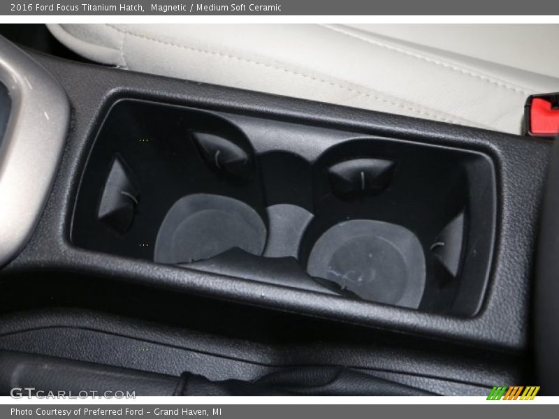 Magnetic / Medium Soft Ceramic 2016 Ford Focus Titanium Hatch