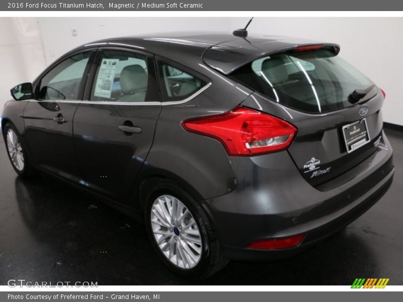 Magnetic / Medium Soft Ceramic 2016 Ford Focus Titanium Hatch