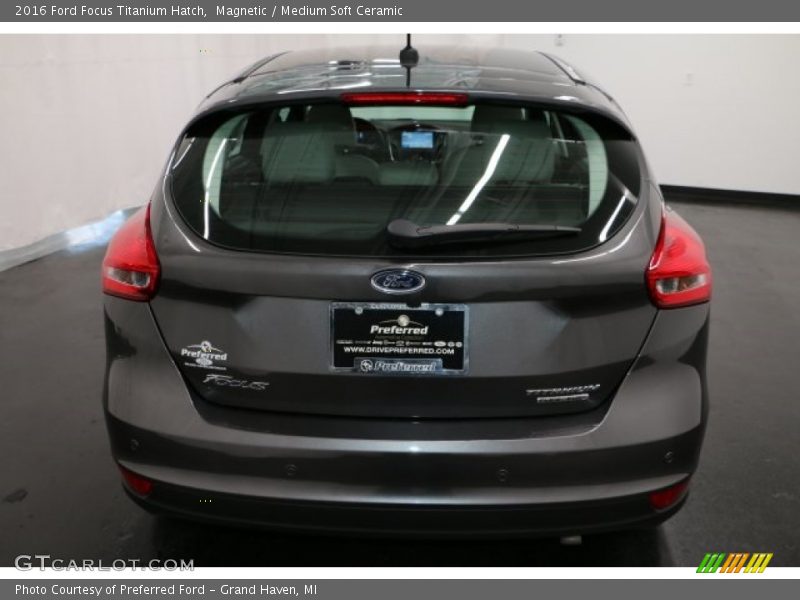 Magnetic / Medium Soft Ceramic 2016 Ford Focus Titanium Hatch