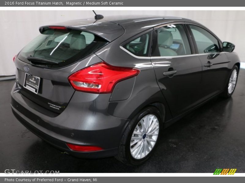 Magnetic / Medium Soft Ceramic 2016 Ford Focus Titanium Hatch
