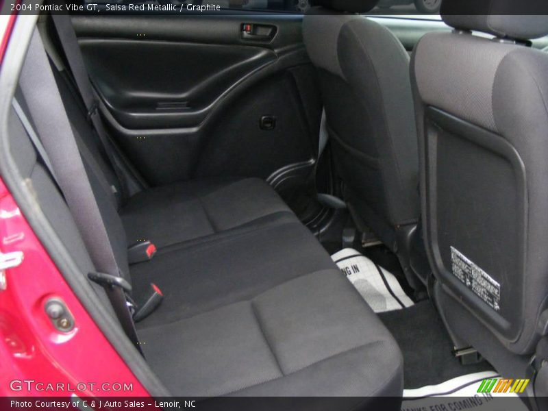 Salsa Red Metallic / Graphite 2004 Pontiac Vibe GT