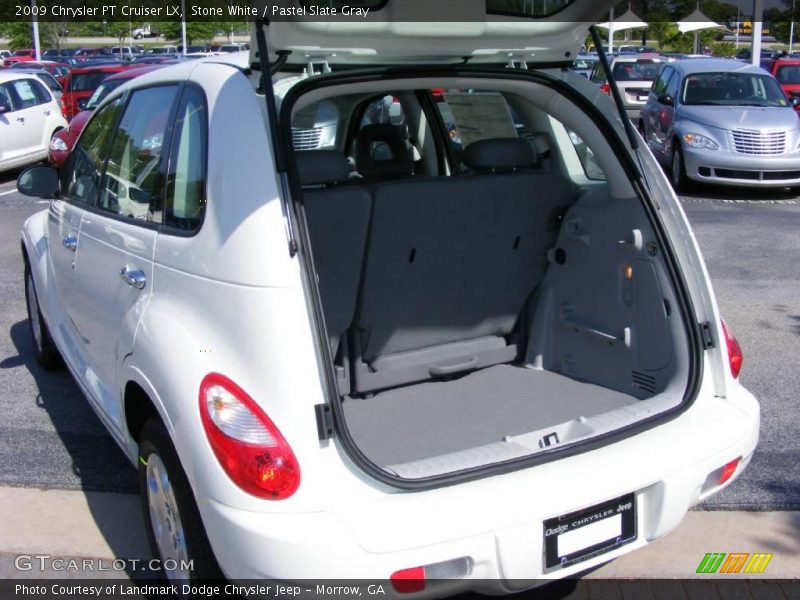 Stone White / Pastel Slate Gray 2009 Chrysler PT Cruiser LX