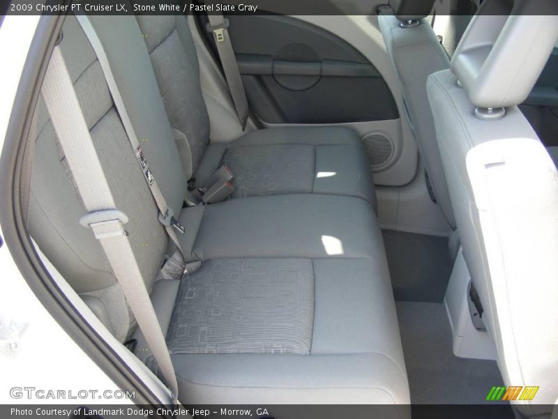 Stone White / Pastel Slate Gray 2009 Chrysler PT Cruiser LX