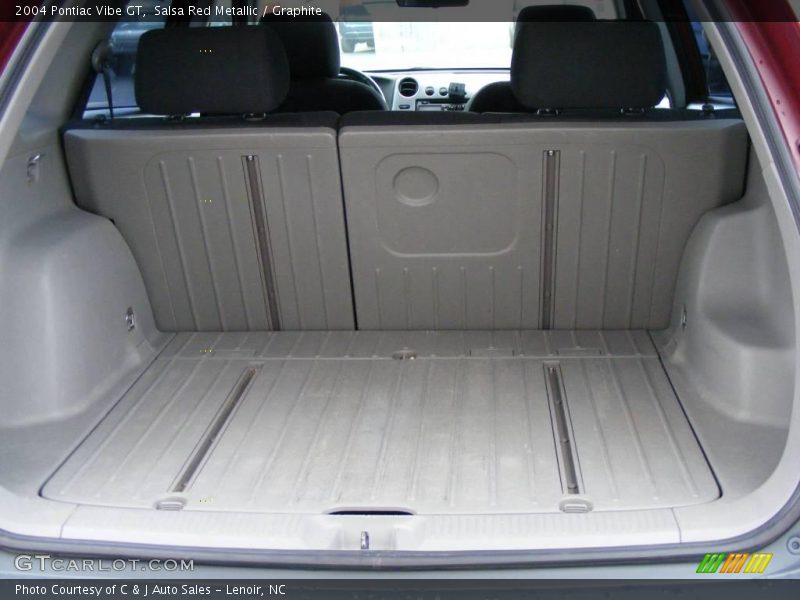 Salsa Red Metallic / Graphite 2004 Pontiac Vibe GT