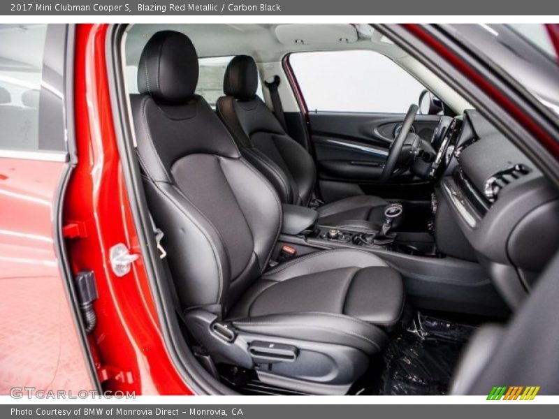 Blazing Red Metallic / Carbon Black 2017 Mini Clubman Cooper S