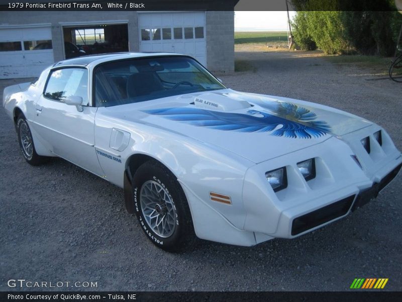  1979 Firebird Trans Am White