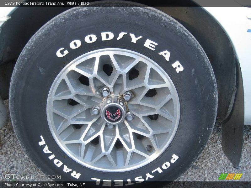  1979 Firebird Trans Am Wheel