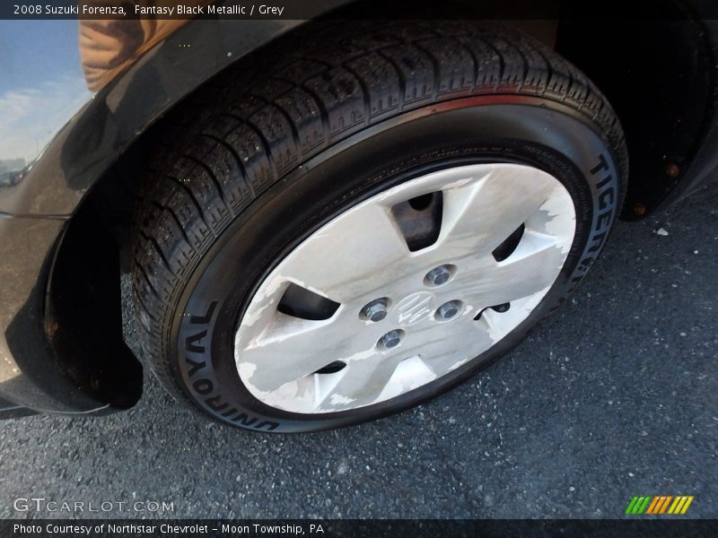 Fantasy Black Metallic / Grey 2008 Suzuki Forenza
