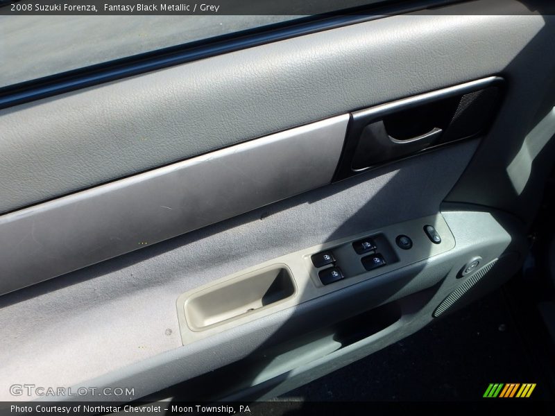 Fantasy Black Metallic / Grey 2008 Suzuki Forenza