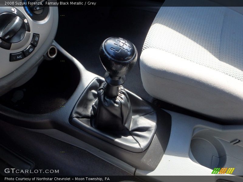 Fantasy Black Metallic / Grey 2008 Suzuki Forenza