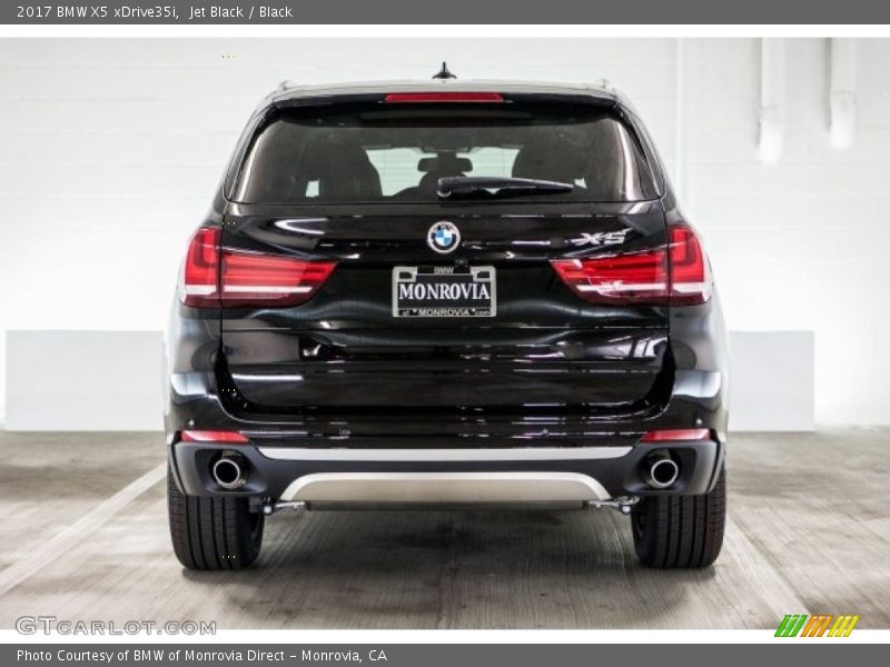 Jet Black / Black 2017 BMW X5 xDrive35i