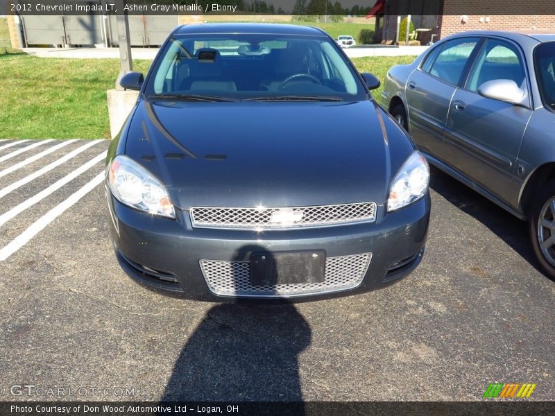 Ashen Gray Metallic / Ebony 2012 Chevrolet Impala LT