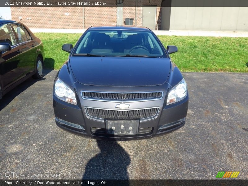 Taupe Gray Metallic / Ebony 2012 Chevrolet Malibu LT