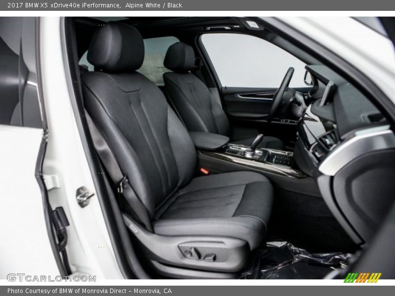 Alpine White / Black 2017 BMW X5 xDrive40e iPerformance
