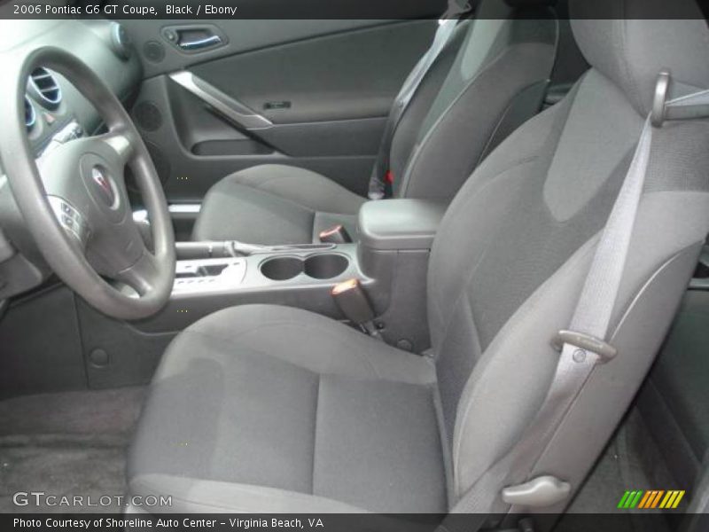 Black / Ebony 2006 Pontiac G6 GT Coupe