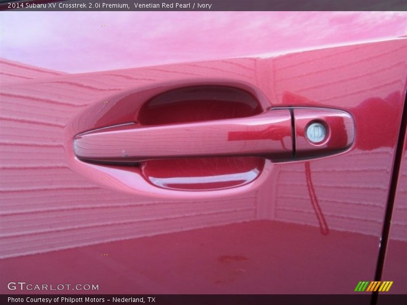 Venetian Red Pearl / Ivory 2014 Subaru XV Crosstrek 2.0i Premium