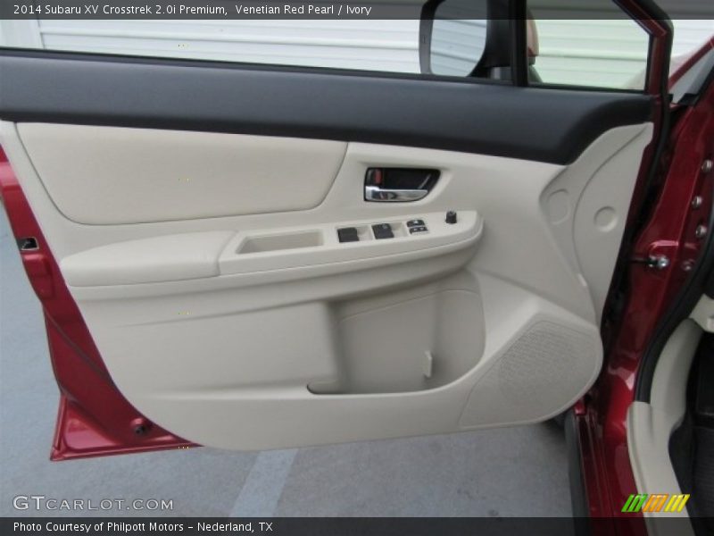 Venetian Red Pearl / Ivory 2014 Subaru XV Crosstrek 2.0i Premium