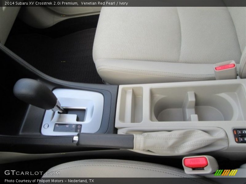 Venetian Red Pearl / Ivory 2014 Subaru XV Crosstrek 2.0i Premium