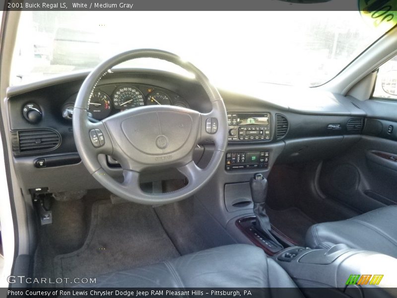  2001 Regal LS Medium Gray Interior