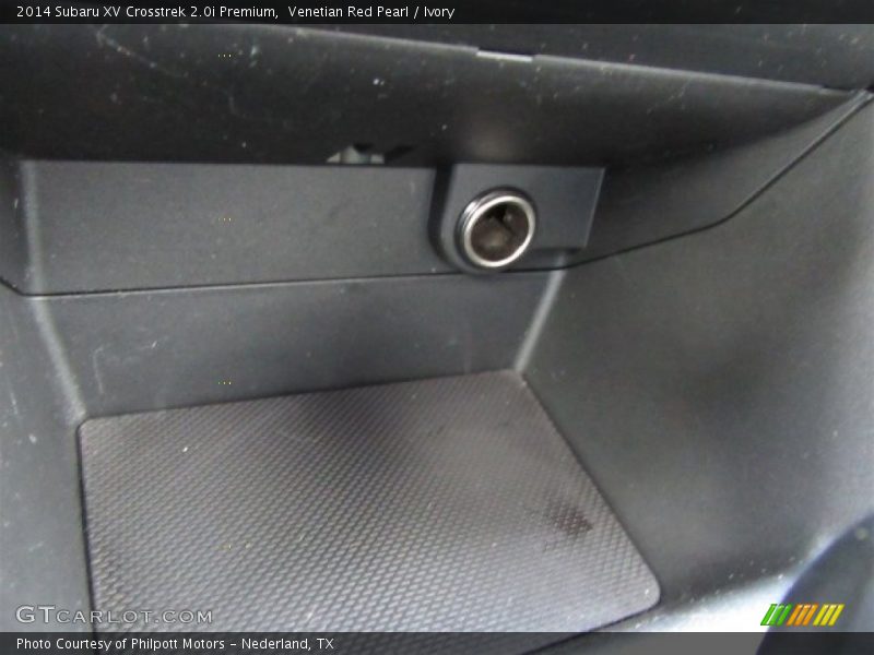 Venetian Red Pearl / Ivory 2014 Subaru XV Crosstrek 2.0i Premium