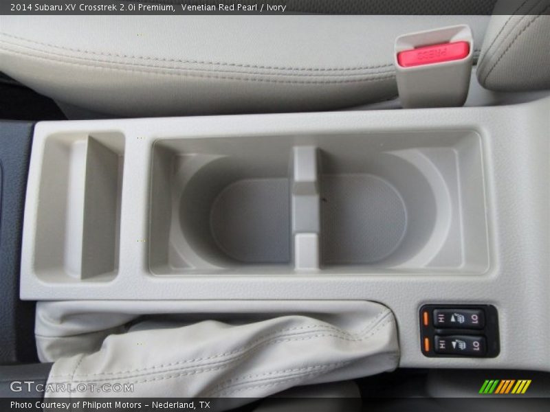 Venetian Red Pearl / Ivory 2014 Subaru XV Crosstrek 2.0i Premium