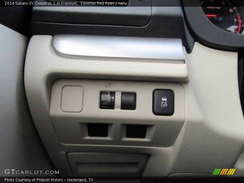 Venetian Red Pearl / Ivory 2014 Subaru XV Crosstrek 2.0i Premium