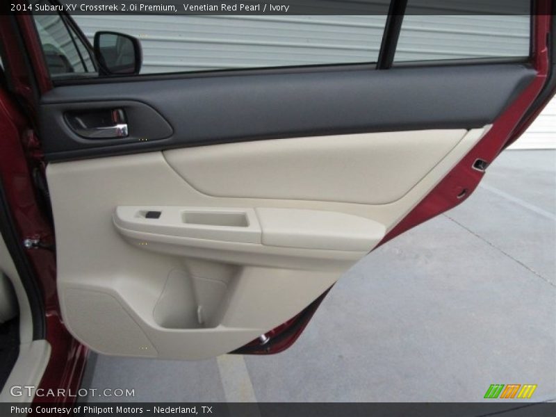 Venetian Red Pearl / Ivory 2014 Subaru XV Crosstrek 2.0i Premium