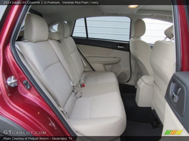 Venetian Red Pearl / Ivory 2014 Subaru XV Crosstrek 2.0i Premium