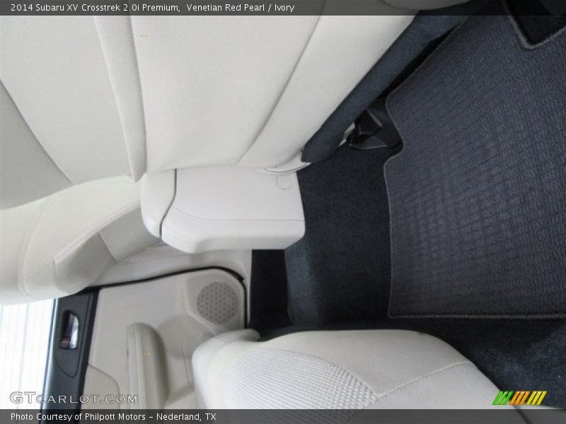 Venetian Red Pearl / Ivory 2014 Subaru XV Crosstrek 2.0i Premium