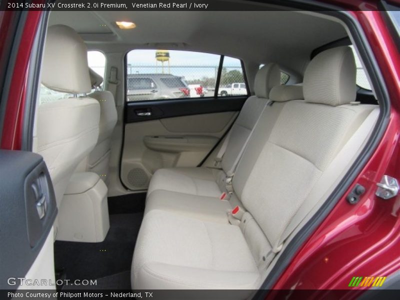 Venetian Red Pearl / Ivory 2014 Subaru XV Crosstrek 2.0i Premium