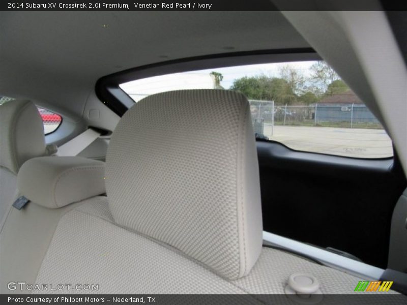 Venetian Red Pearl / Ivory 2014 Subaru XV Crosstrek 2.0i Premium