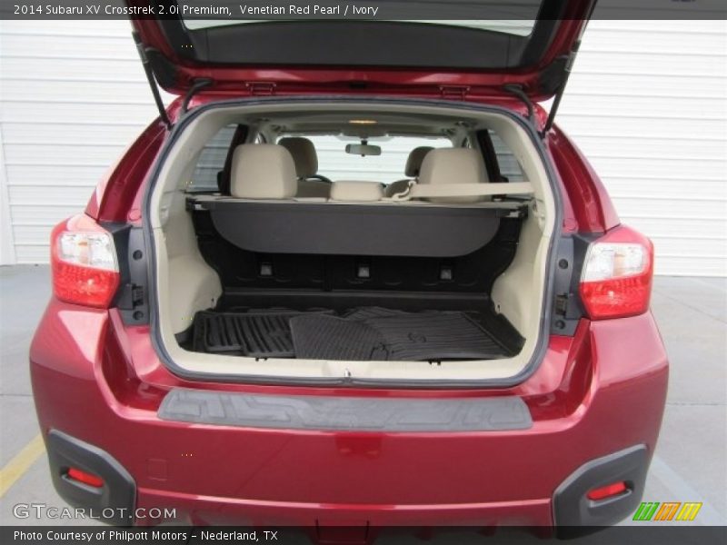 Venetian Red Pearl / Ivory 2014 Subaru XV Crosstrek 2.0i Premium