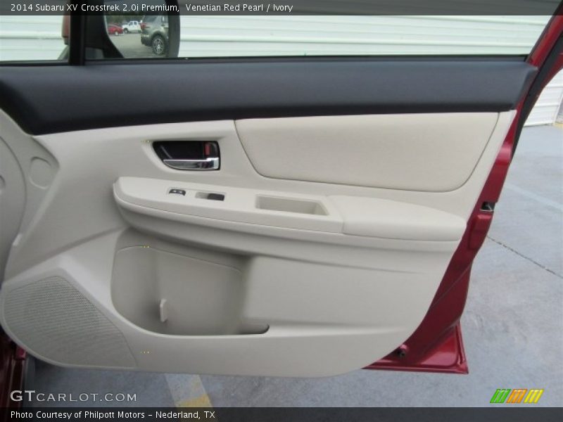Venetian Red Pearl / Ivory 2014 Subaru XV Crosstrek 2.0i Premium