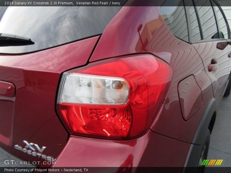 Venetian Red Pearl / Ivory 2014 Subaru XV Crosstrek 2.0i Premium