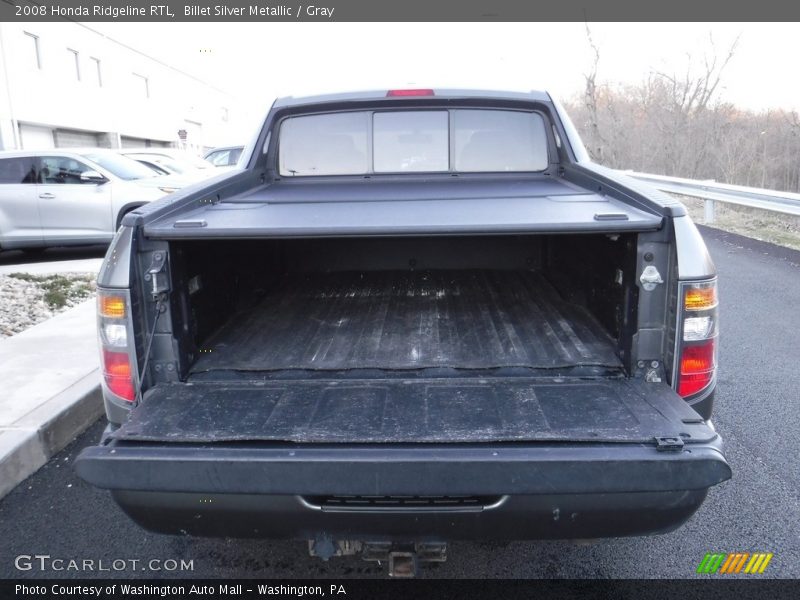 Billet Silver Metallic / Gray 2008 Honda Ridgeline RTL