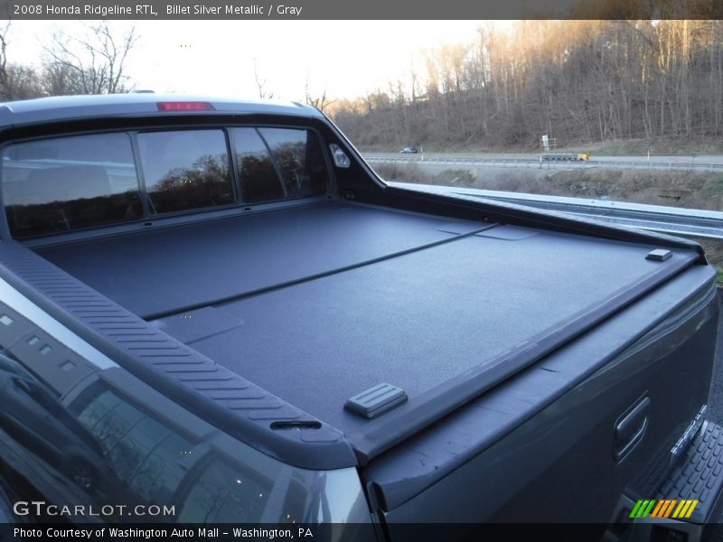 Billet Silver Metallic / Gray 2008 Honda Ridgeline RTL
