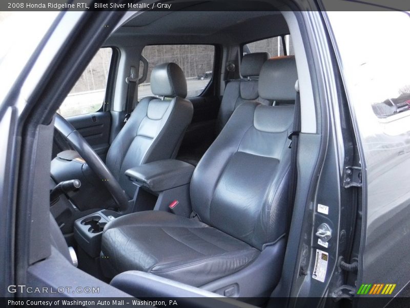 Billet Silver Metallic / Gray 2008 Honda Ridgeline RTL