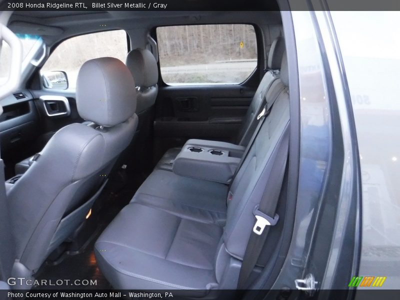 Billet Silver Metallic / Gray 2008 Honda Ridgeline RTL