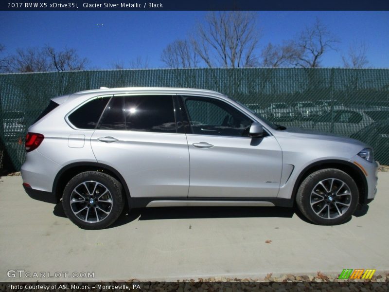  2017 X5 xDrive35i Glacier Silver Metallic