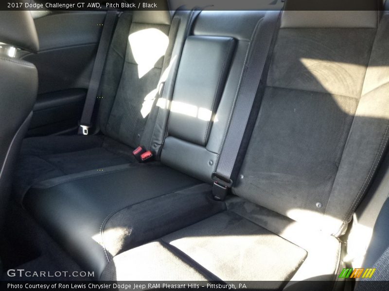 Pitch Black / Black 2017 Dodge Challenger GT AWD