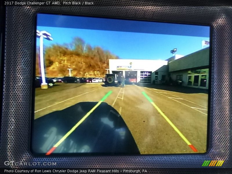 Pitch Black / Black 2017 Dodge Challenger GT AWD