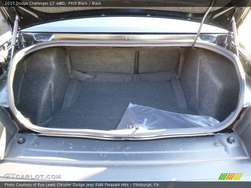 Pitch Black / Black 2017 Dodge Challenger GT AWD