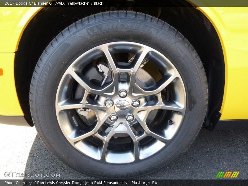  2017 Challenger GT AWD Wheel