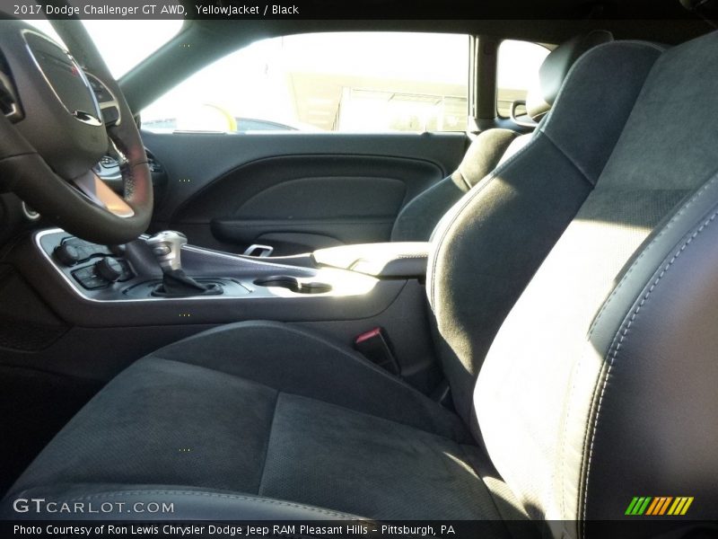 YellowJacket / Black 2017 Dodge Challenger GT AWD