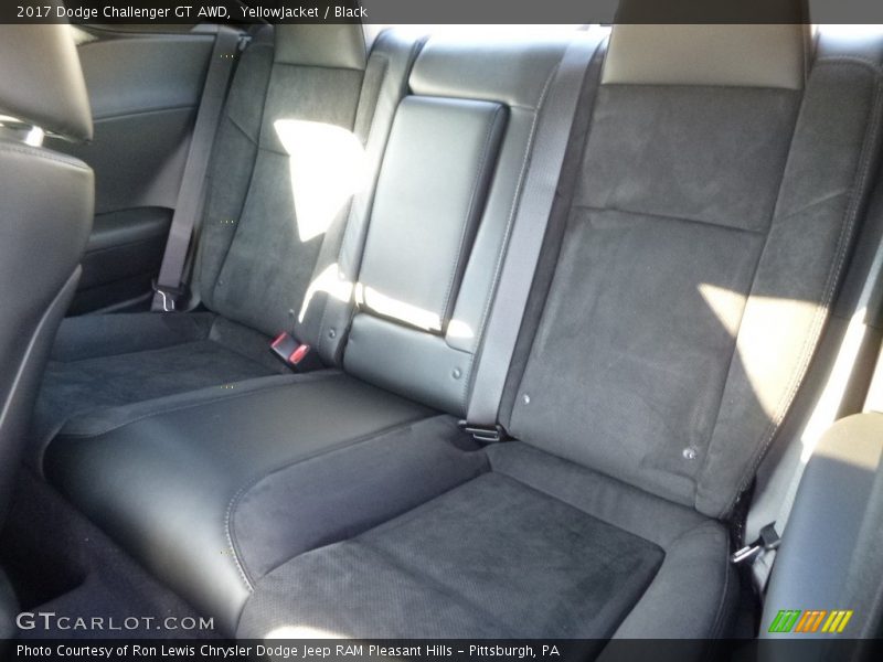 YellowJacket / Black 2017 Dodge Challenger GT AWD