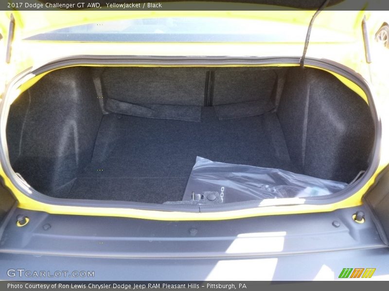 YellowJacket / Black 2017 Dodge Challenger GT AWD