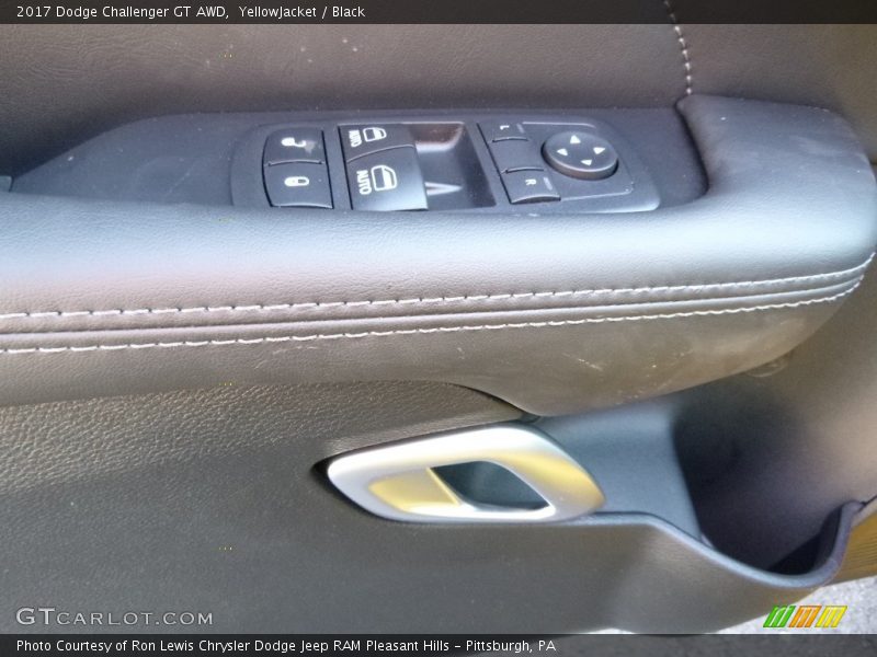 YellowJacket / Black 2017 Dodge Challenger GT AWD